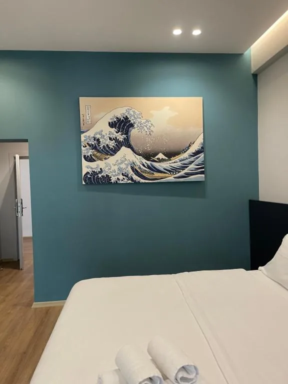 King Room with Balcony — Ladi Rooms